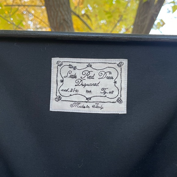 Dsquared 2 Little Black Dress - size 2 - Picture 5 of 11